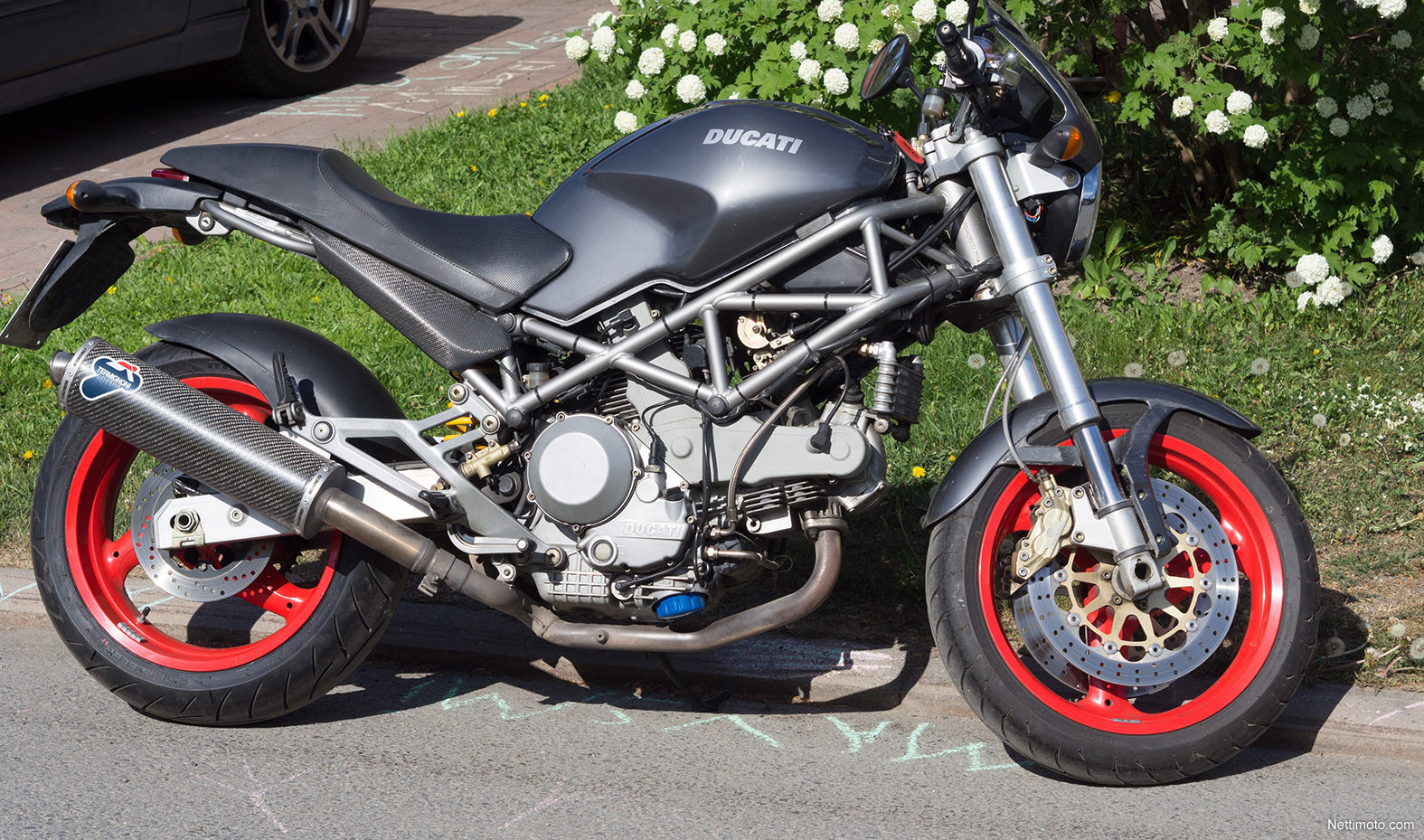 Ducati monster 1000 обзор