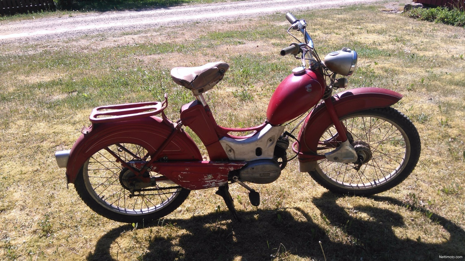 Simson Suhl 50 cm³ 1963 - Loimaa - Mopo - Nettimoto