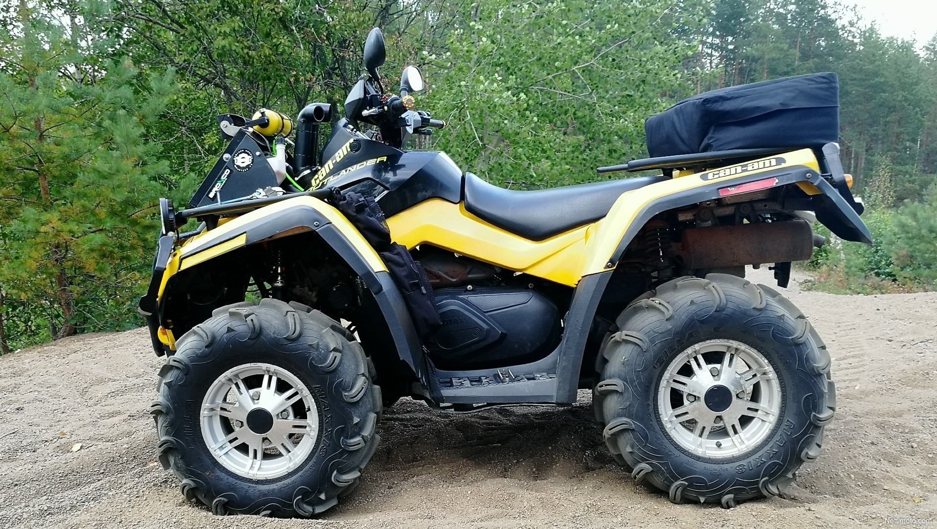 Can am outlander 500