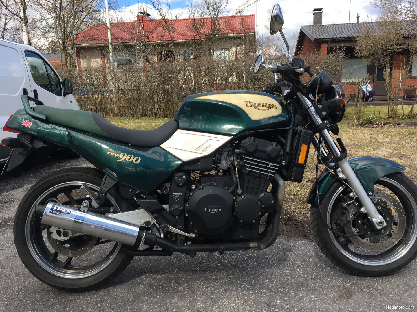 1993 triumph trident