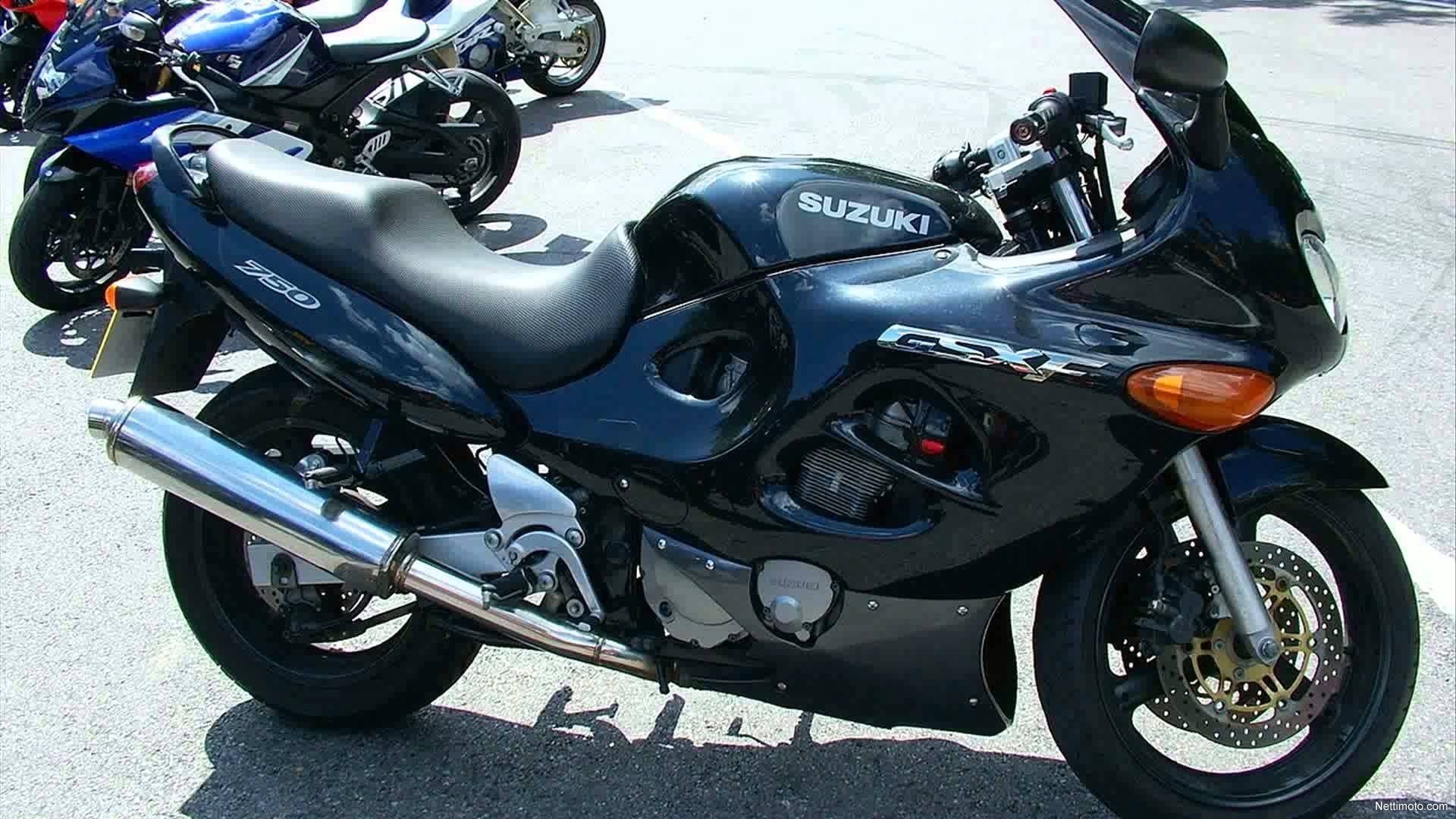 Suzuki GSX 750 F 750 cm³ 2003 Lemu Moottoripyörä