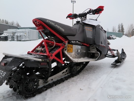 Polaris Rush vyhrievaný štít pripojiť