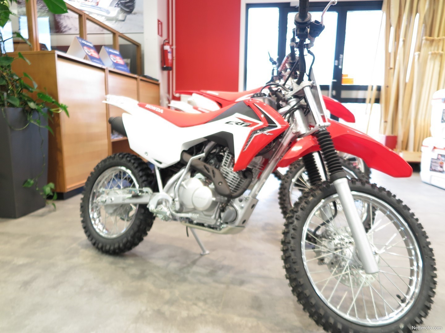 crf 125 2018