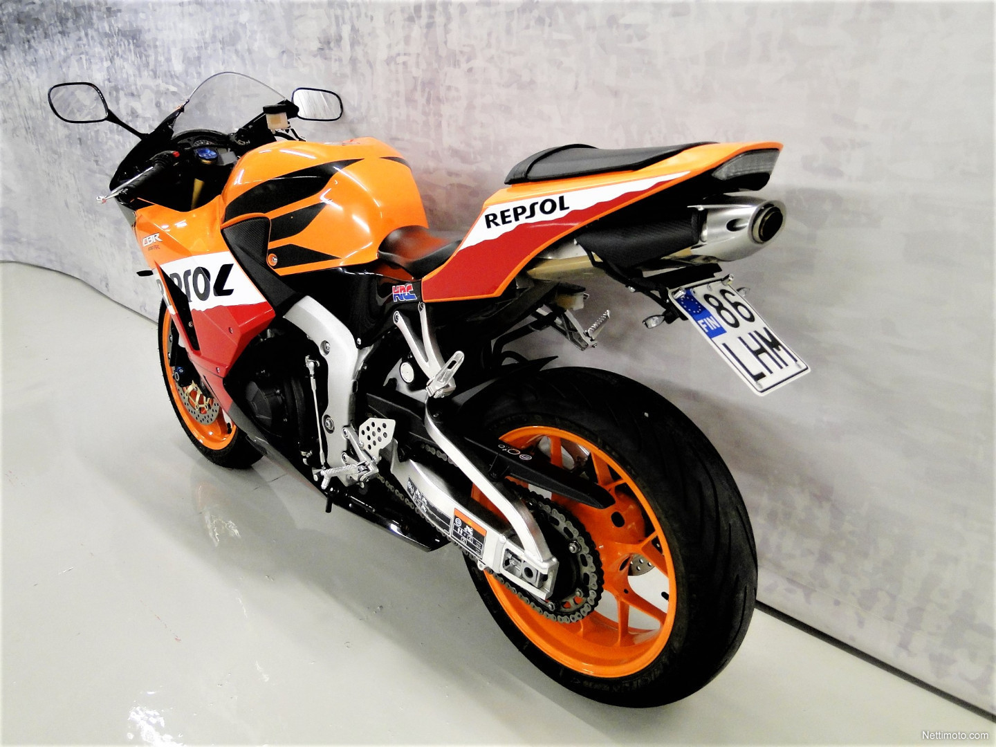 Honda Cbr 600 Rr Uuden Karhea Repsol Rr Käsiraha Alk 0€ 600 Cm³