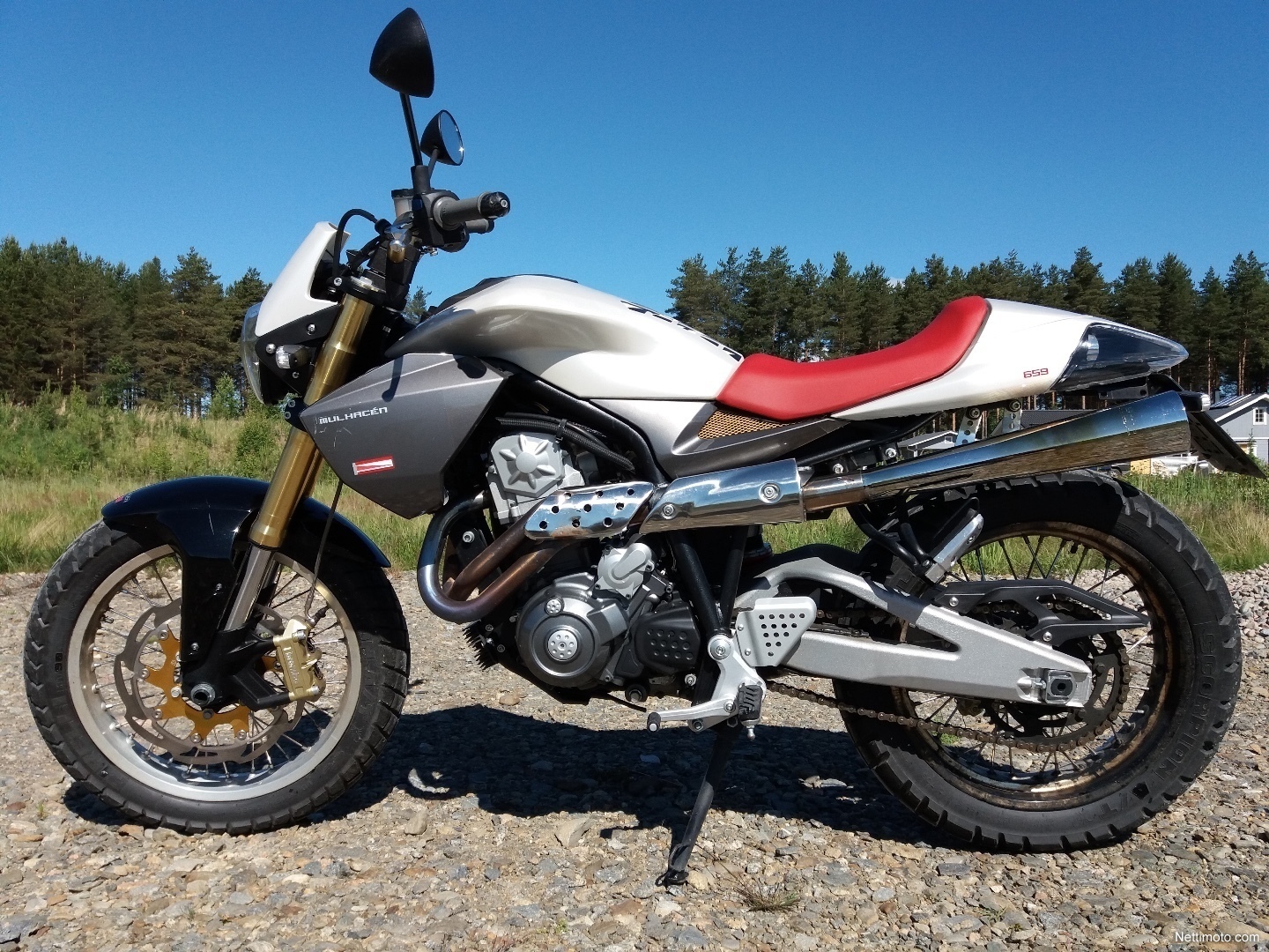 Derbi Mulhacen 659 Scrambler 660 cm³ 2008 - Hattula - Moottoripyörä ...