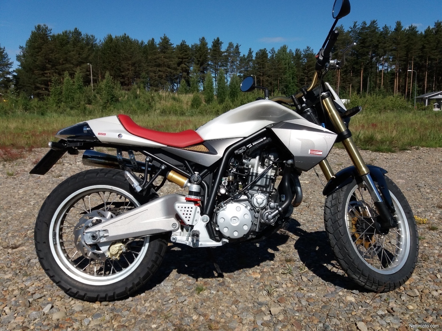 Derbi Mulhacen 659 Scrambler 660 cm³ 2008 - Hattula - Moottoripyörä ...