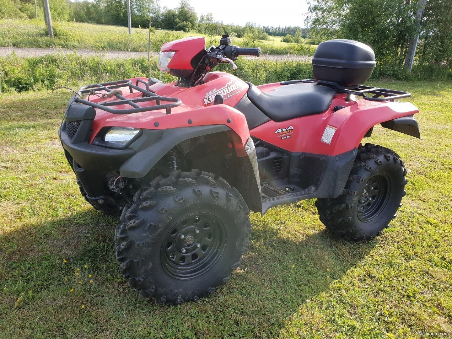 Suzuki kingquad 700