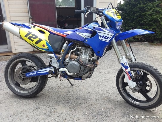 Yamaha Wr400f