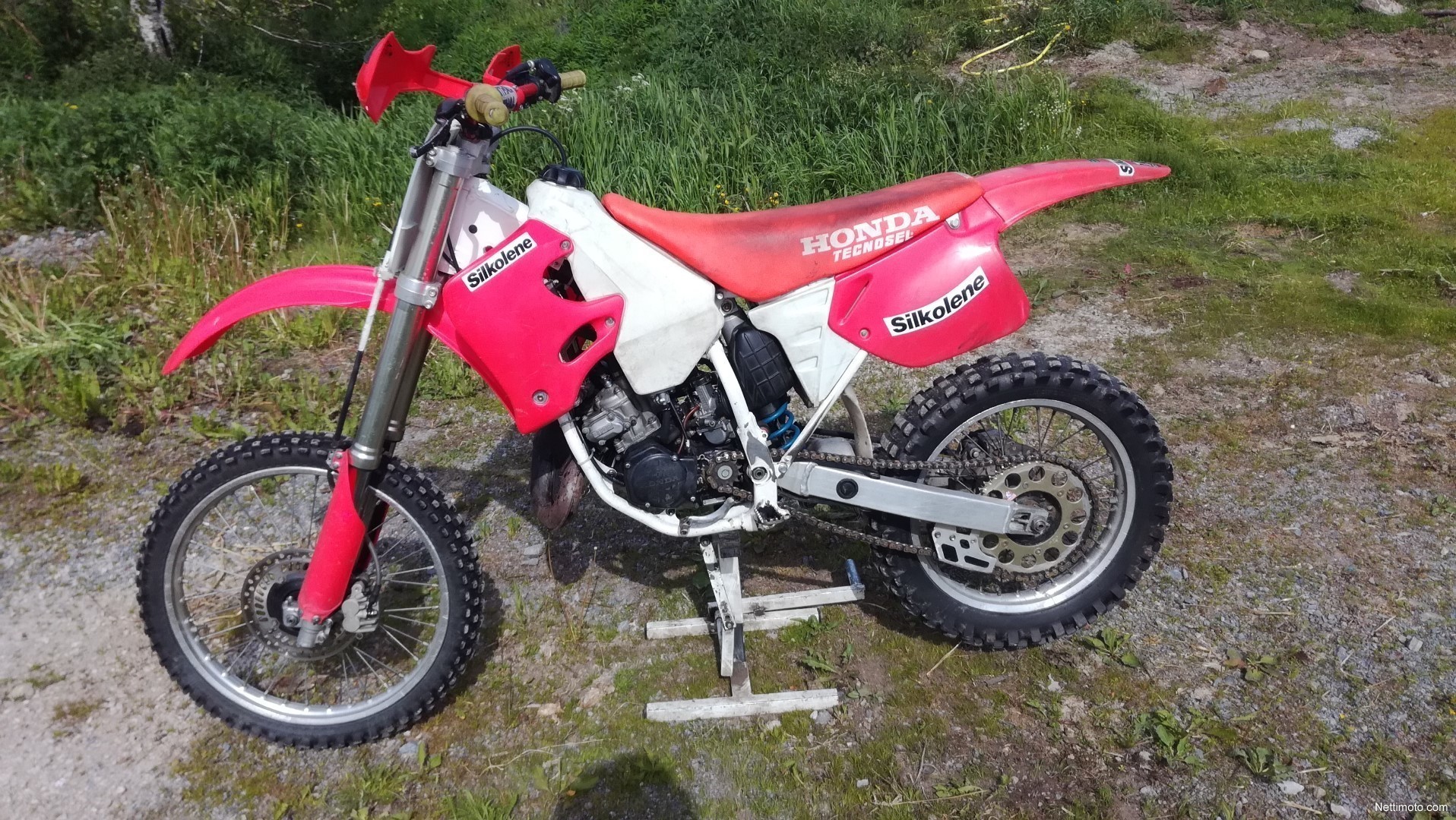 Honda cr 125 характеристики