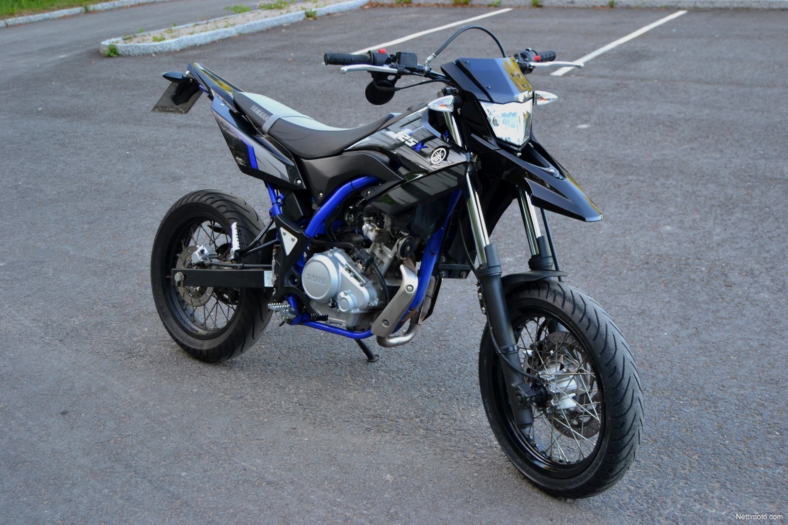  Yamaha WR 125  X 125  cm  2022 Espoo Moottoripy r  