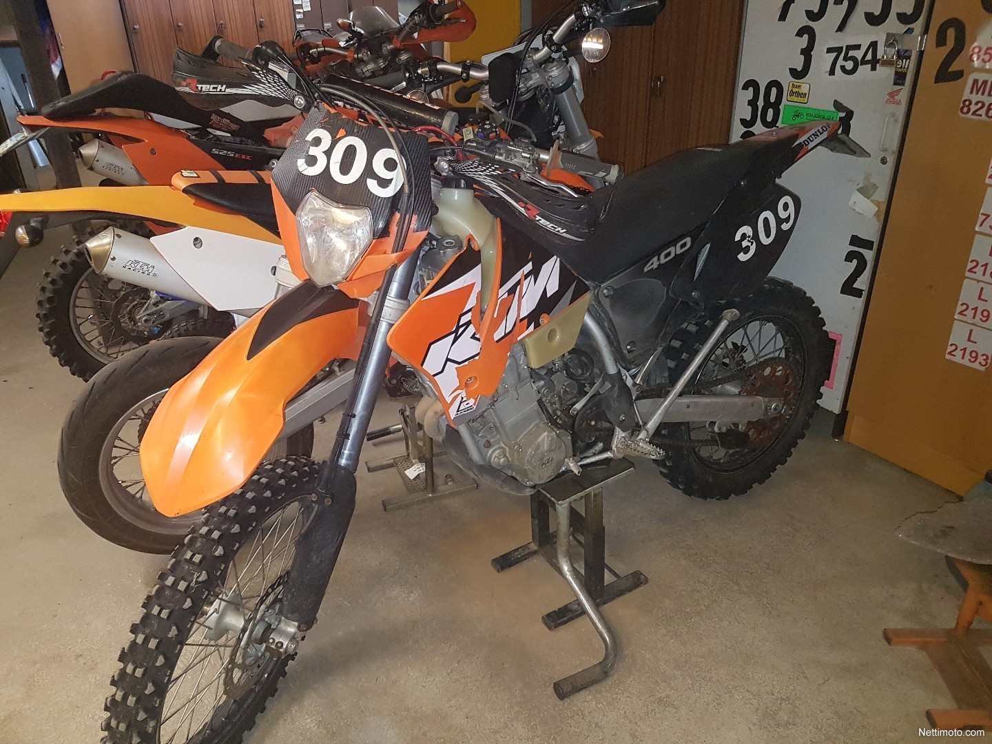KTM 400 EXC Racing 400 cm³ 2002 - Vihti - Moottoripyörä - Nettimoto