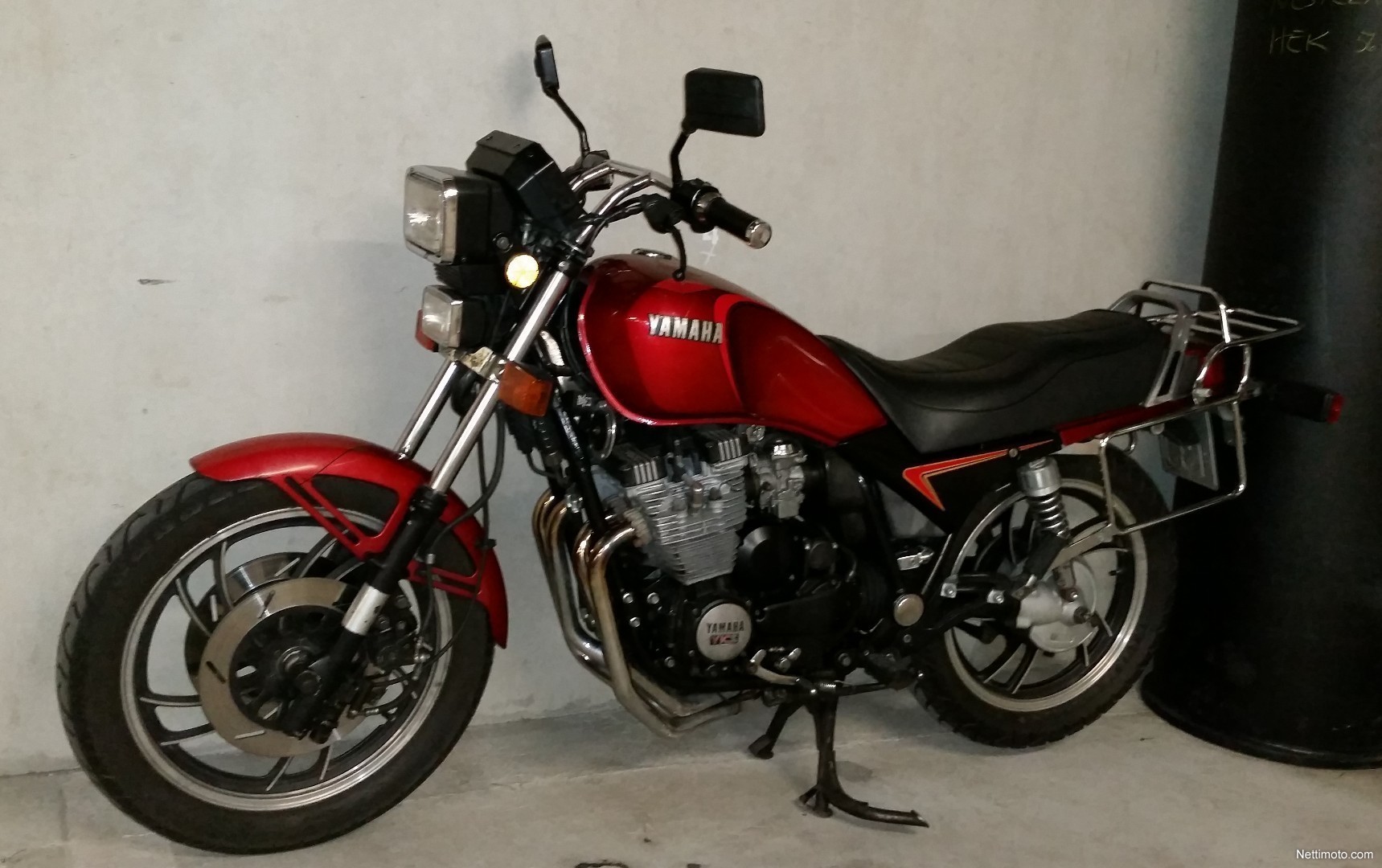 Review of Yamaha XJ 900 1986: pictures, live photos 