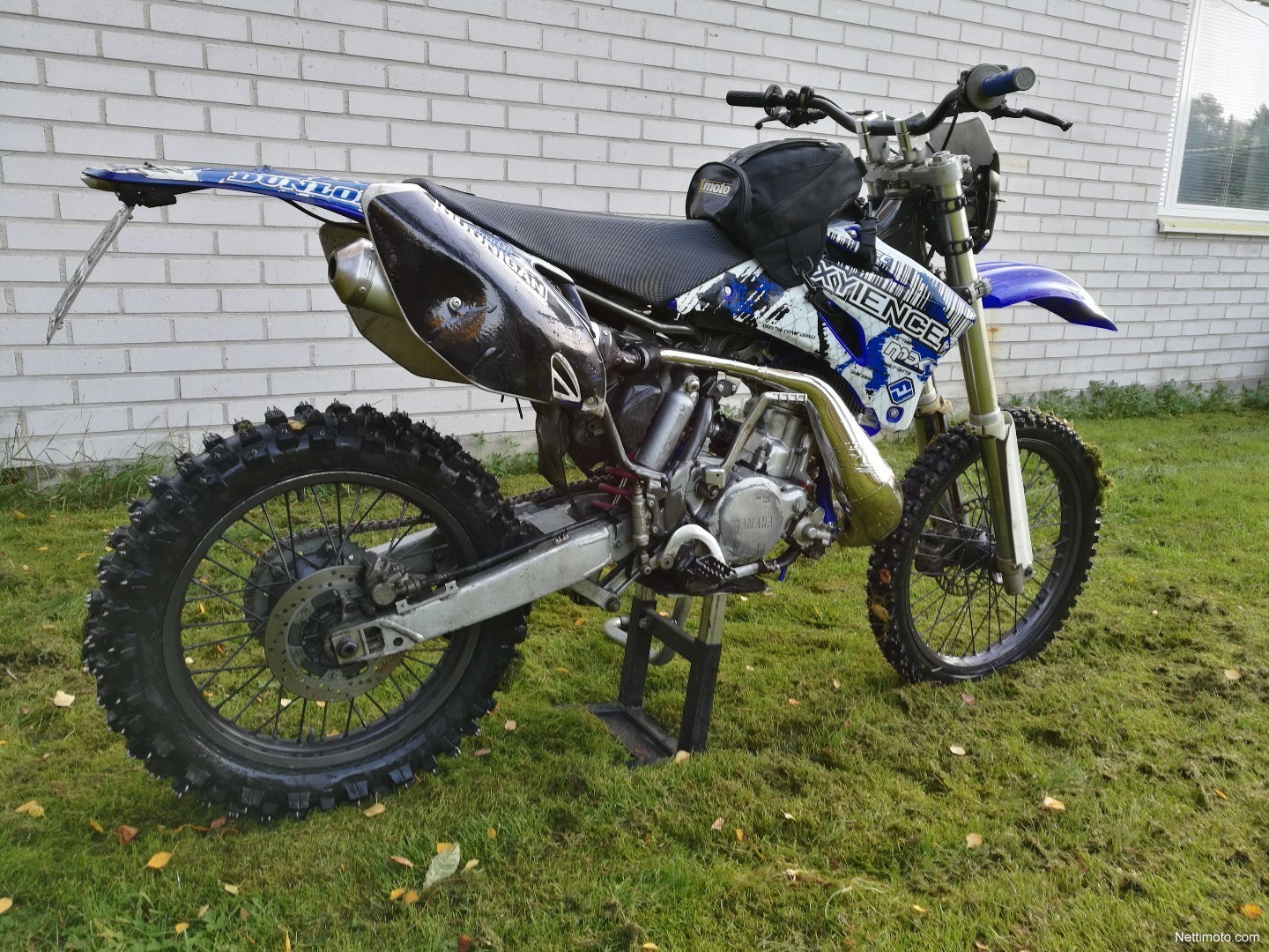 Yamaha YZ 250 Valkokilpi yz/wr 250 cm³ 1991 Vaasa Moottoripyörä