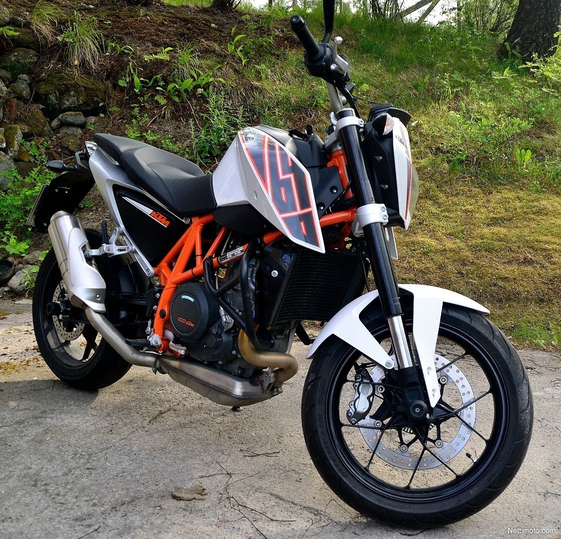 KTM 690 Duke KTM 690 Duke A2 (32kW) 700 cm³ 2014 - Loppi ...