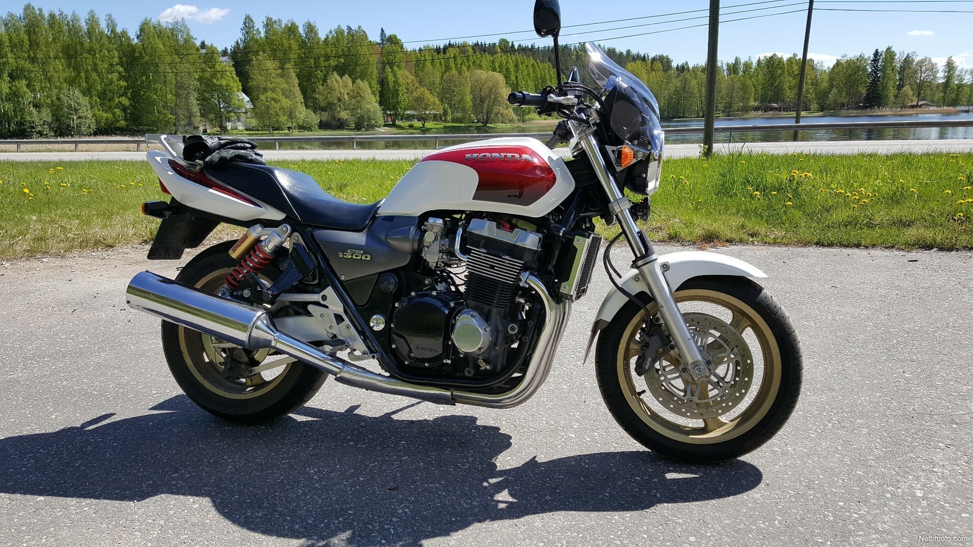 Honda super four 1300