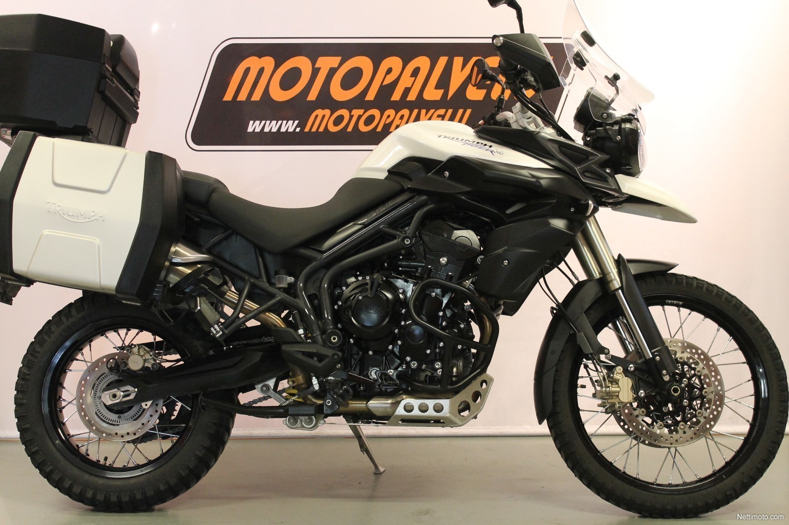 Triumph Tiger 800 XC 800 cm³ 2011 - Orimattila ...