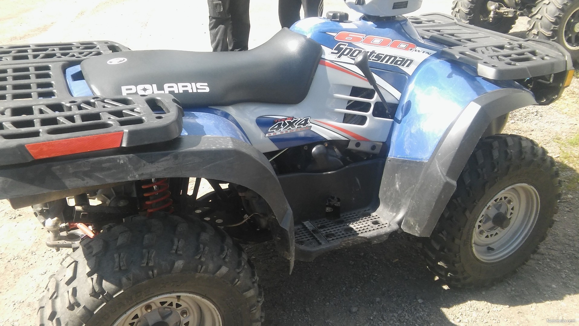 Polaris Sportsman 600 4x4 Twin 600 cm³ 2004 Viitasaari Mönkijä