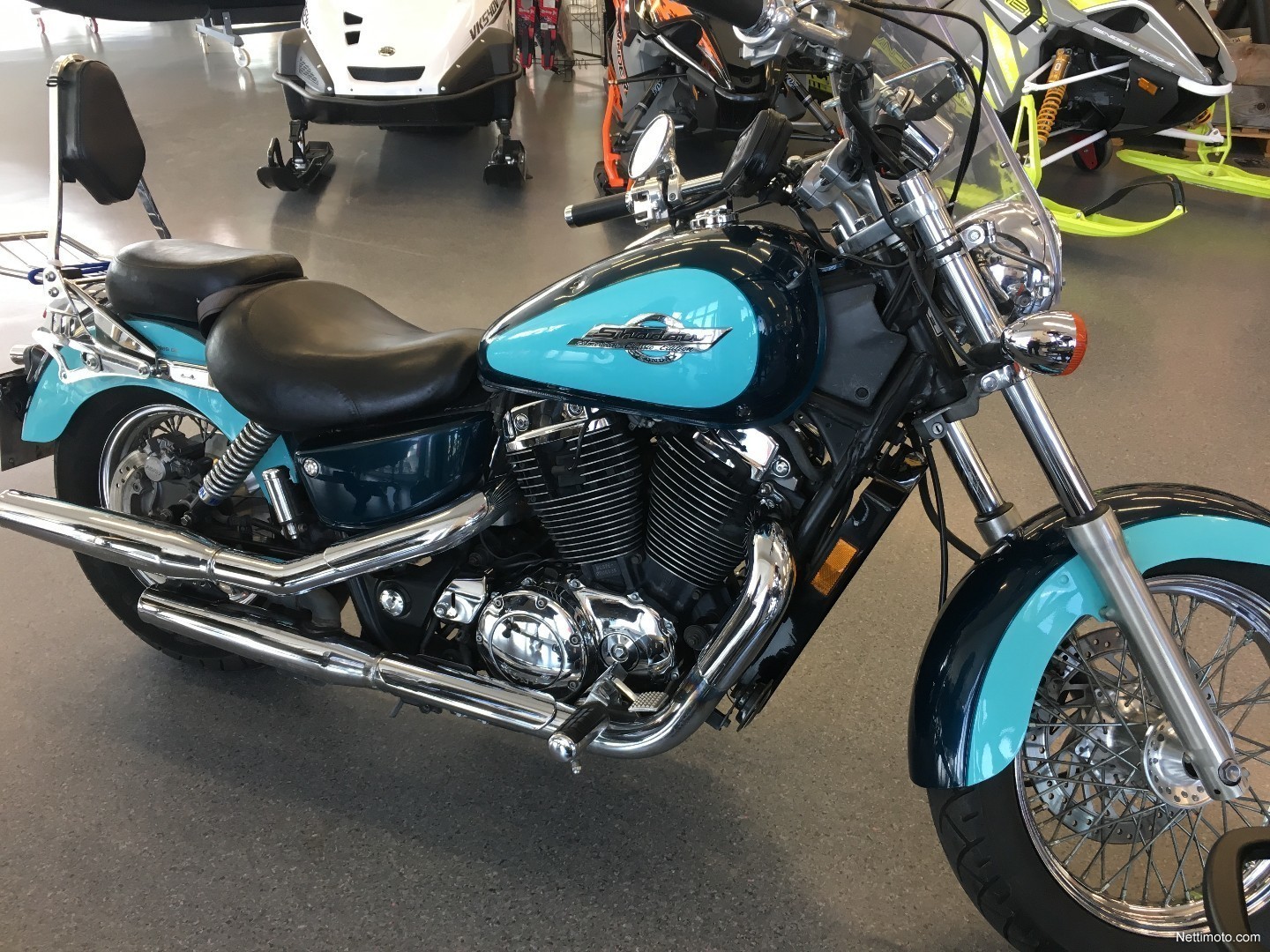 Honda shadow vt 1100