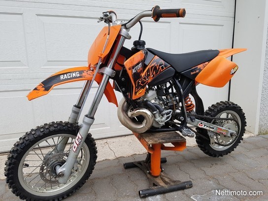 KTM 50 SX 50 cm³ 2008 - Riihimäki - Moottoripyörä - Nettimoto