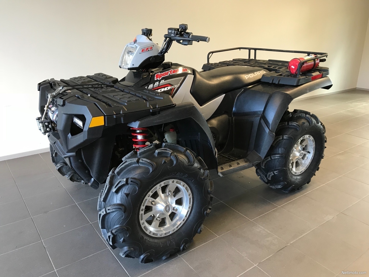 Polaris Sportsman 800 Twin EFi 800 cm³ 2005 Parkano Mönkijä Nettimoto