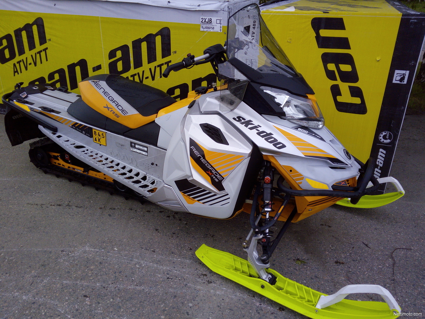 SkiDoo Renegade RENEGADE XRS 600 ETEC 600 cm³ 2017 Muonio Moottorikelkka Nettimoto SkiDoo Renegade RENEGADE XRS 600 ETEC 600 cm³ 2017 Muonio Moottorikelkka Nettimoto