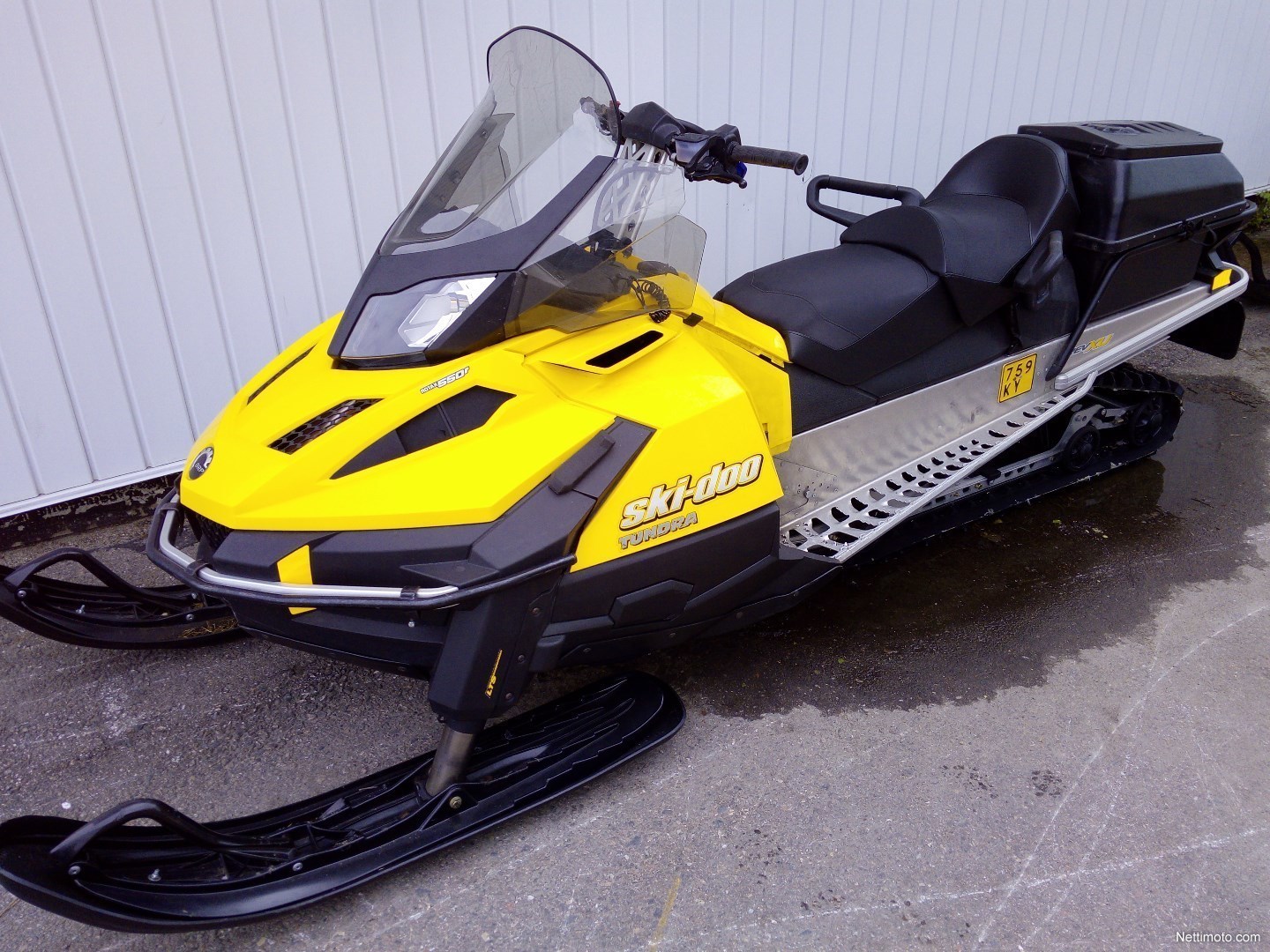 Ski-Doo Tundra LT 550F 550 cm³ 2010 - Muonio - Snow Mobile - Nettimoto