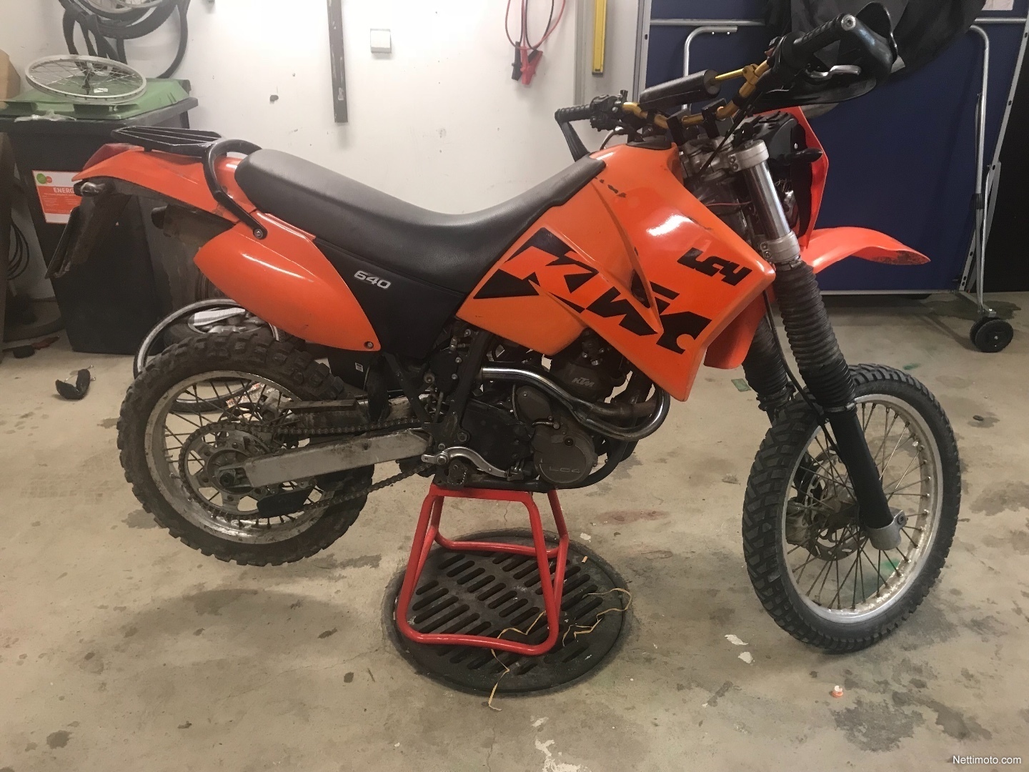 1999 ktm 640
