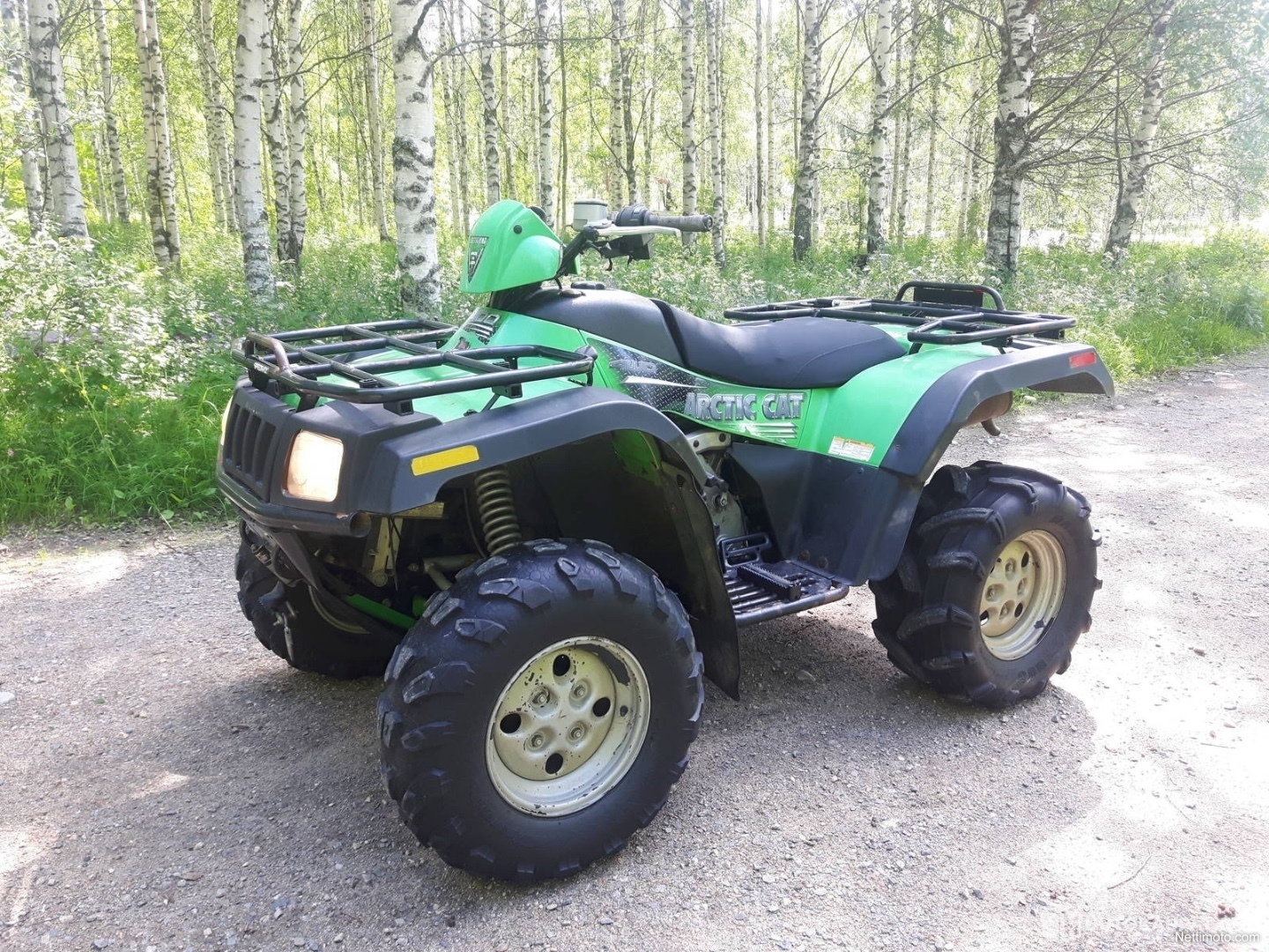 Arctic Cat 400 MYYDÄÄN HUUTOKAUPASSA!!! 400 cm³ 2005 Rautavaara