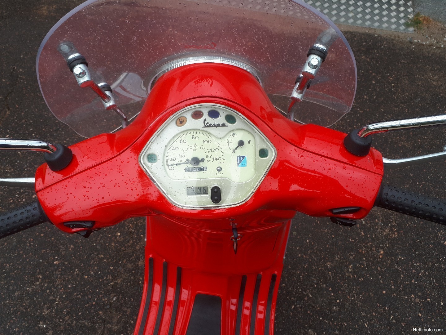 Vespa LX 125 190cc malossi 125 cm³ 2008 - Imatra - Skootteri - Nettimoto