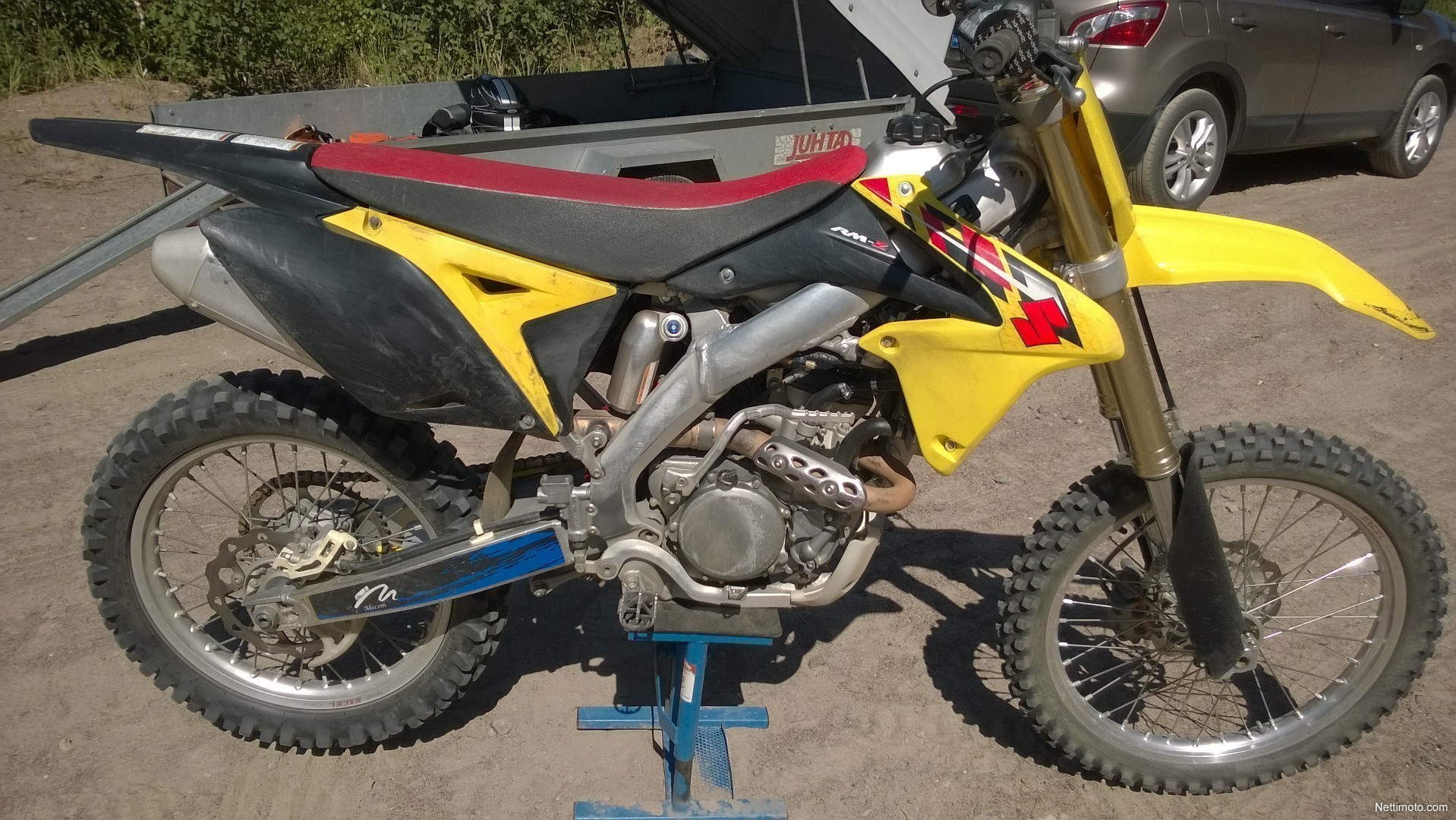 Suzuki rm z 250