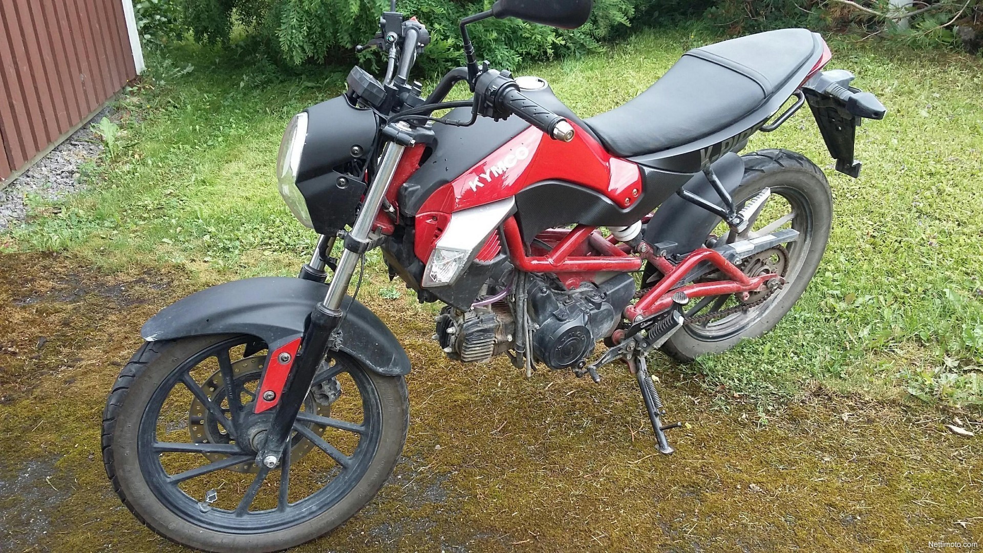 Kymco K-Pipe 50 cm³ 2014 - Kankaanpää - Mopo - Nettimoto