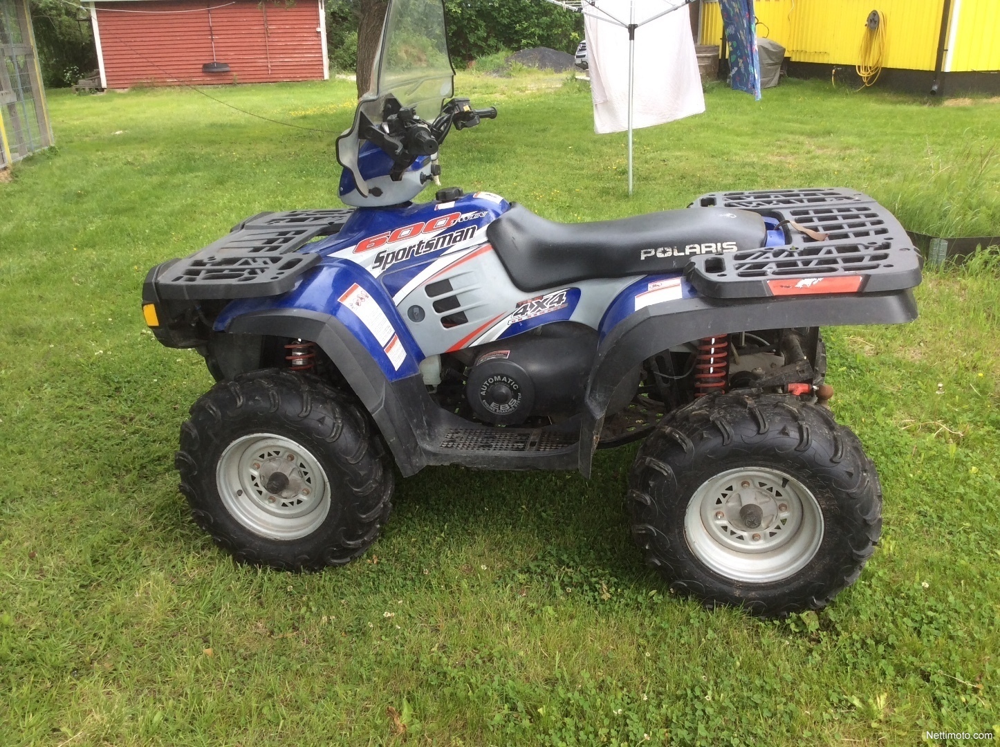 Polaris Sportsman 600 4x4 Twin 600 cm³ 2004 Mönkijä Nettimoto