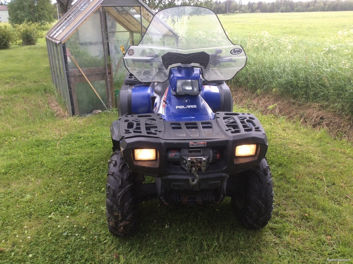 Polaris Sportsman 600 4x4 Twin 600 cm³ 2004 Mönkijä Nettimoto
