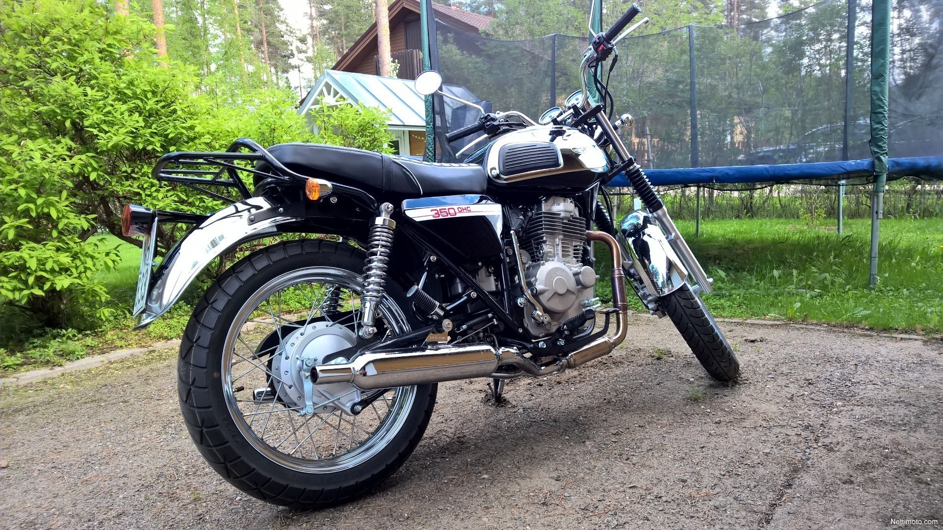 Jawa 350 Ohc 400 Cm³ 2017 - Kaustinen - Motorcycle - Nettimoto