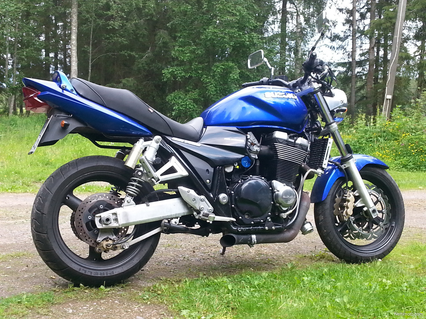 Suzuki gsx 1400 характеристики