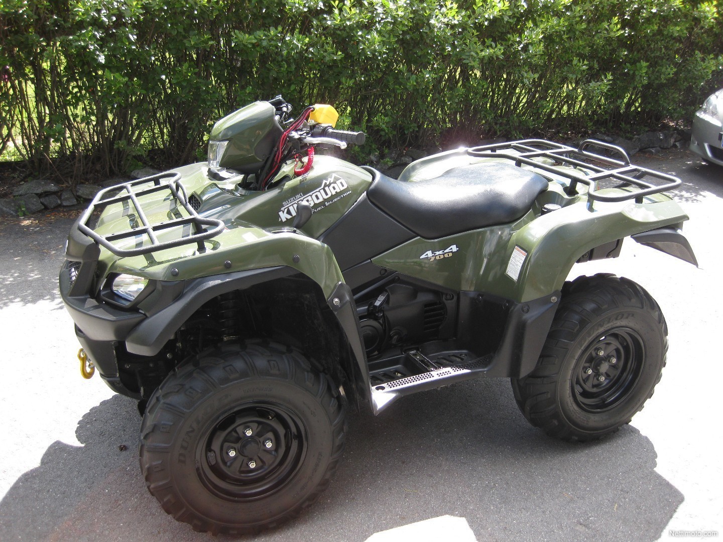 Suzuki kingquad 700