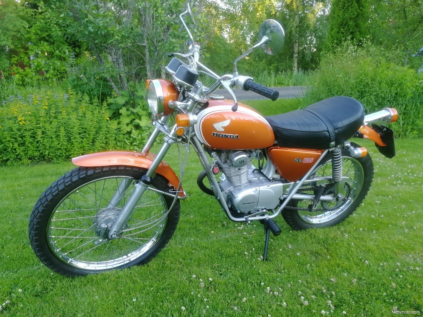 sl 125 honda