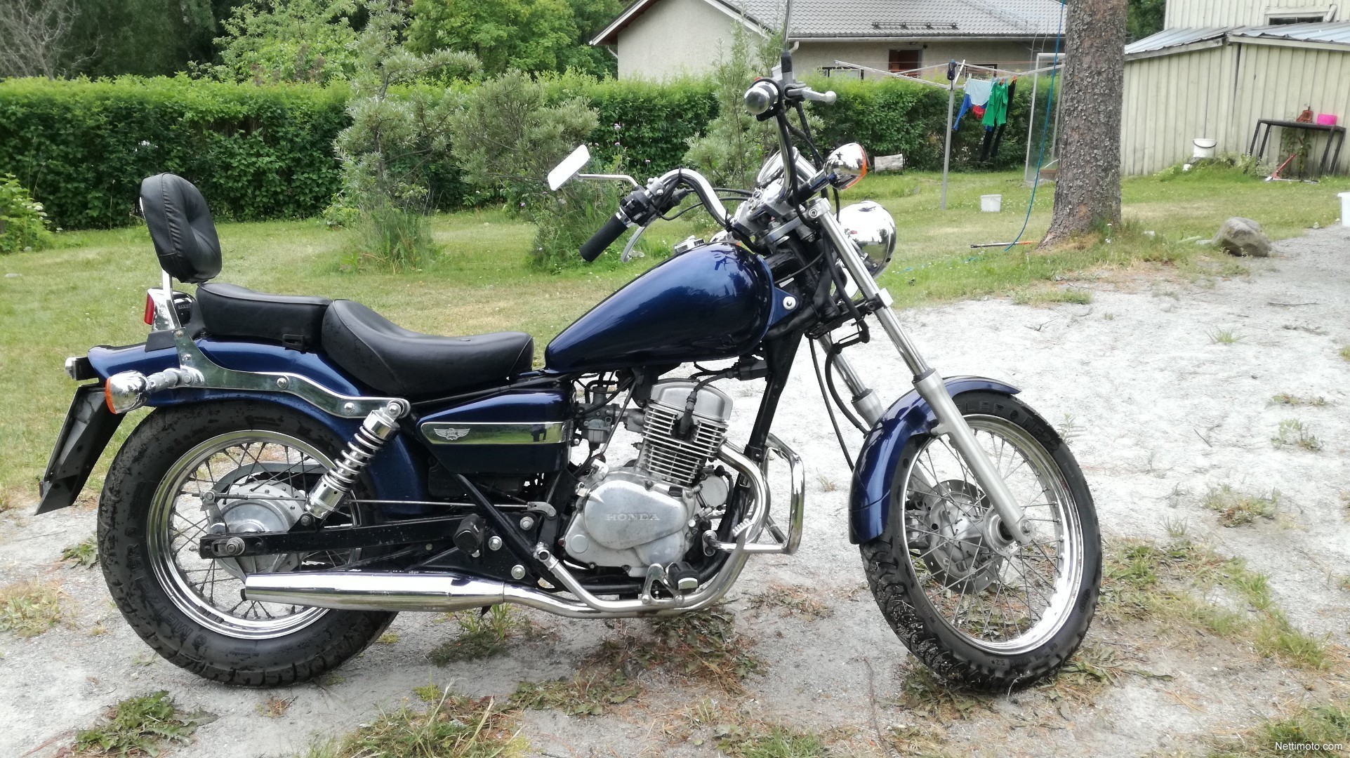 Honda CA 125 Rebel 125 cm³ 1996 Savonlinna Moottoripyörä Nettimoto