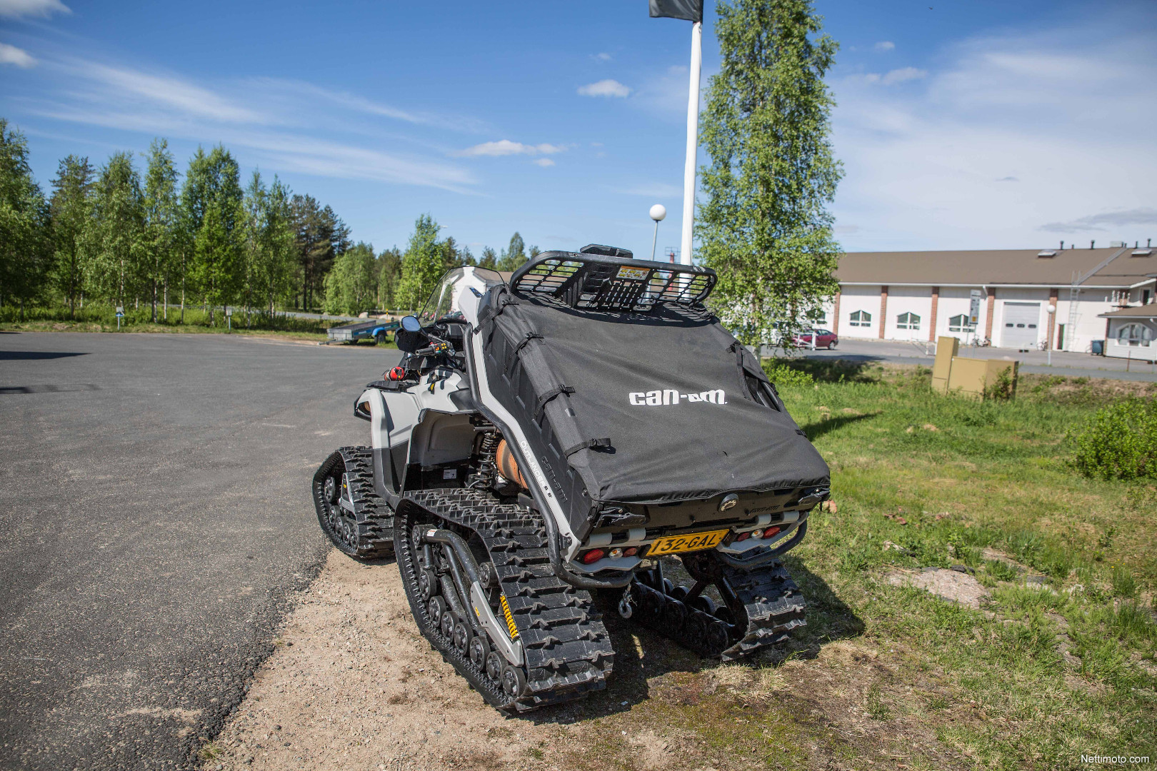 Can am outlander tuulilasi