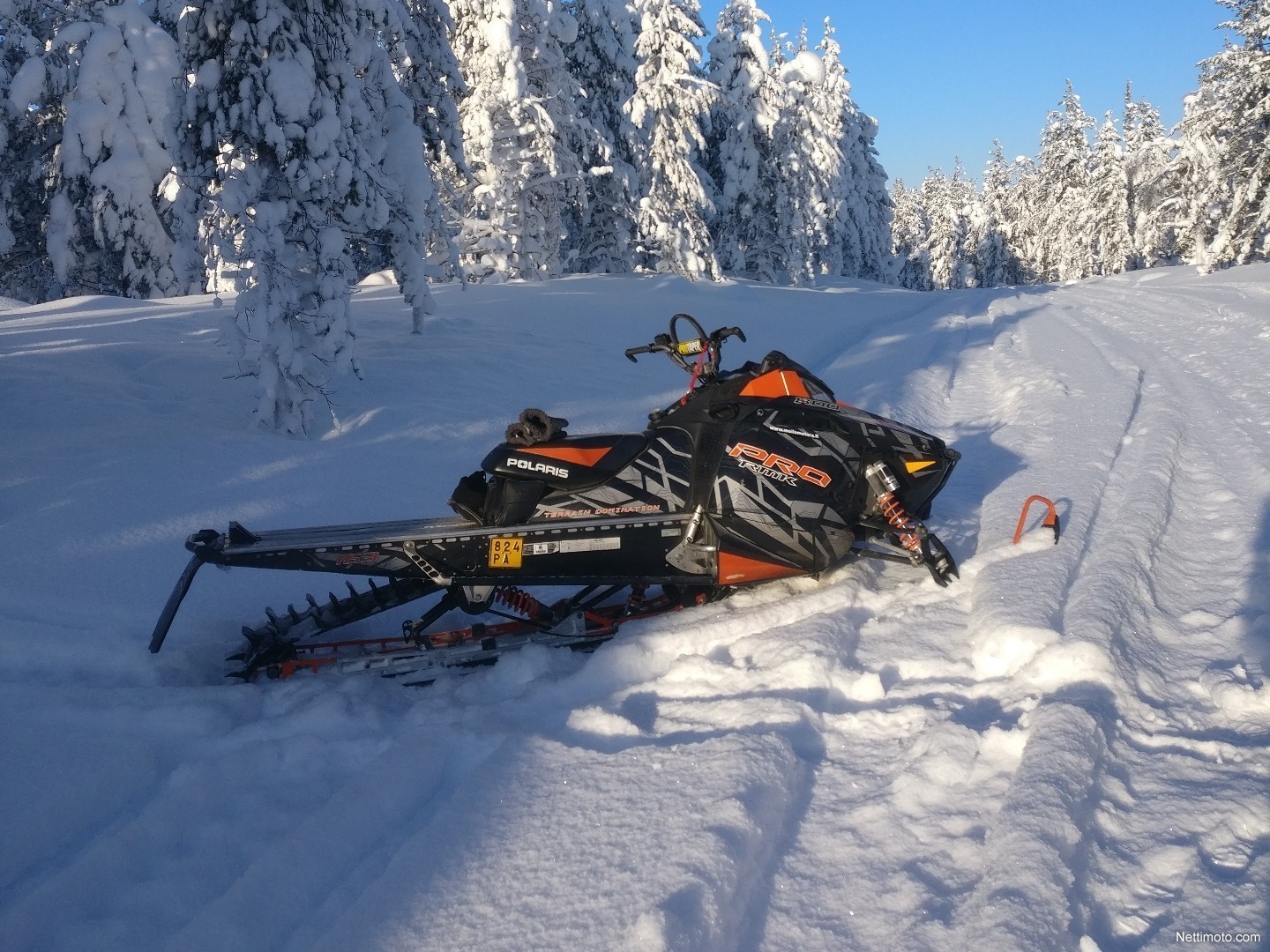 Polaris Pro RMK 800 cm³ 2015 - Oulu - Moottorikelkka - Nettimoto