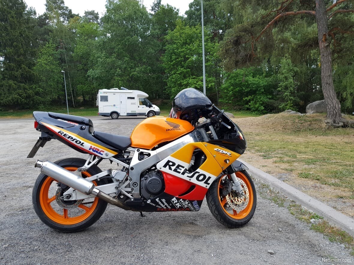 Honda CBR 900 RR Fireblade CBR900RRSC33/919 900 cm³ 1997 Turku Motorcycle Nettimoto