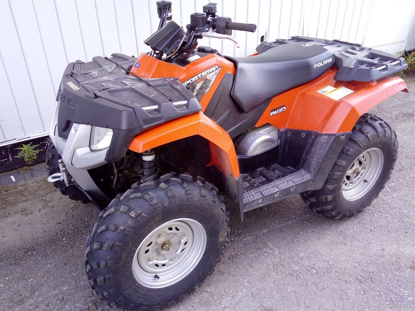 Polaris Sportsman 300 300 cm³ 2008 Muonio Mönkijä Nettimoto