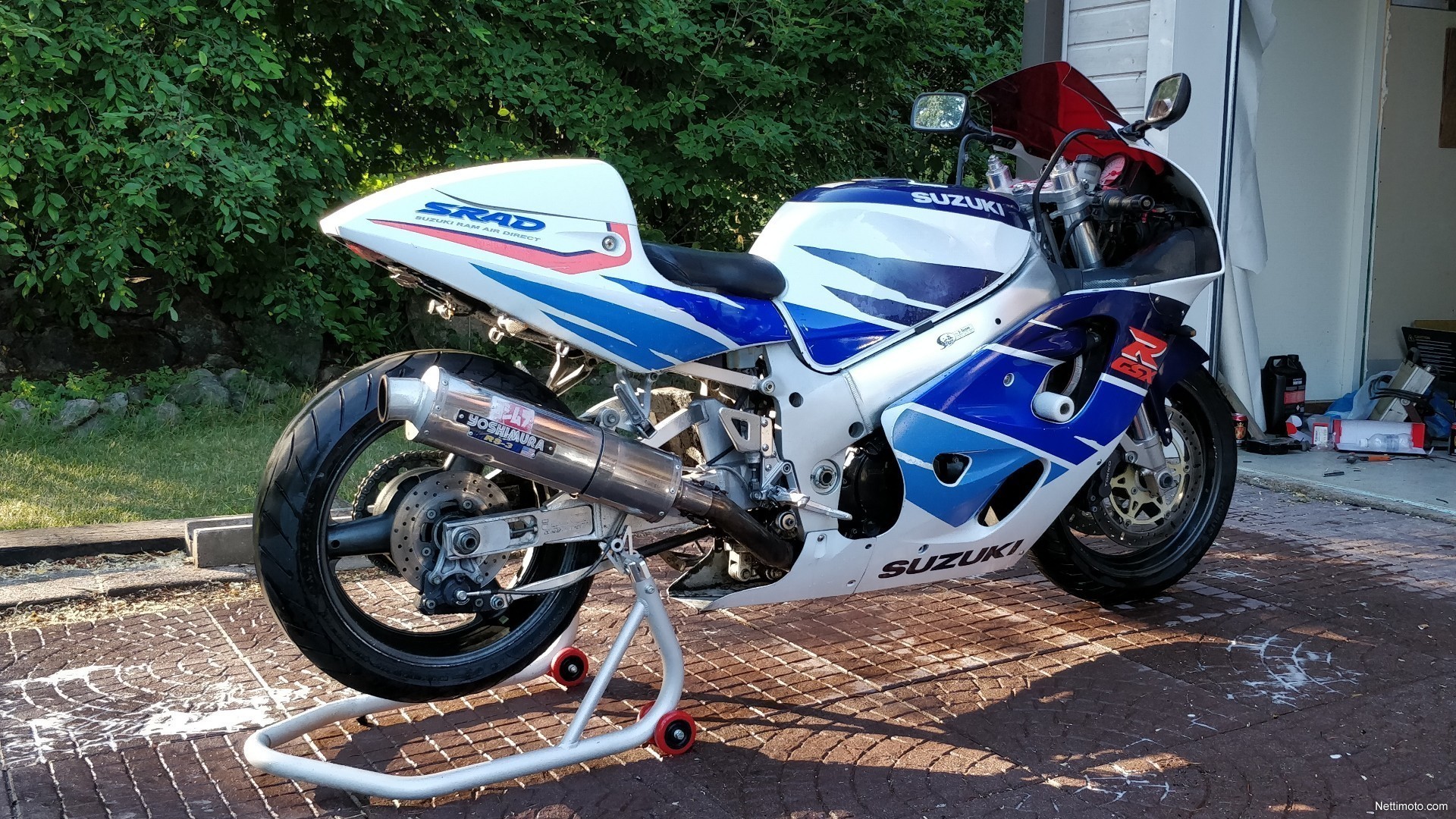 Suzuki gsxr 750 1996