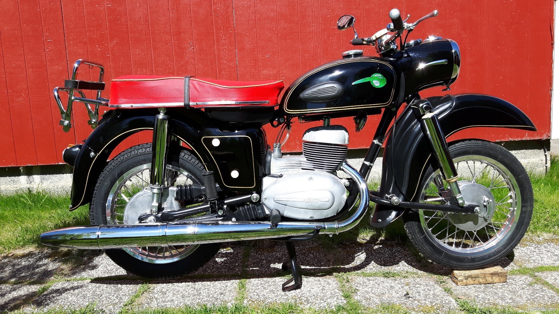 MZ ES es 175 175 cm³ 1963 - Seinäjoki - Moottoripyörä - Nettimoto