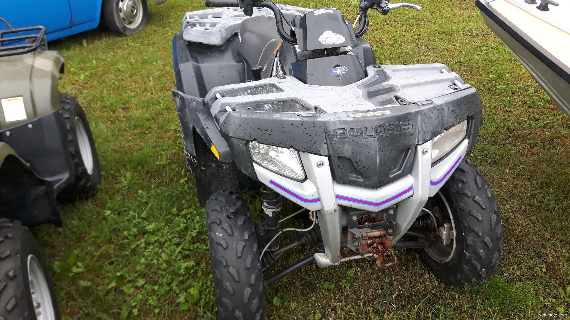 Polaris Hawkeye 300 4x4 300 cm³ 2007 - Petäjävesi - Mönkijä - Nettimoto