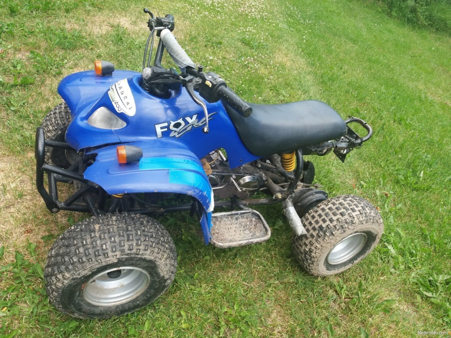 Fox ATV 50 cm³ 2001 - Hamina - Mönkijä - Nettimoto