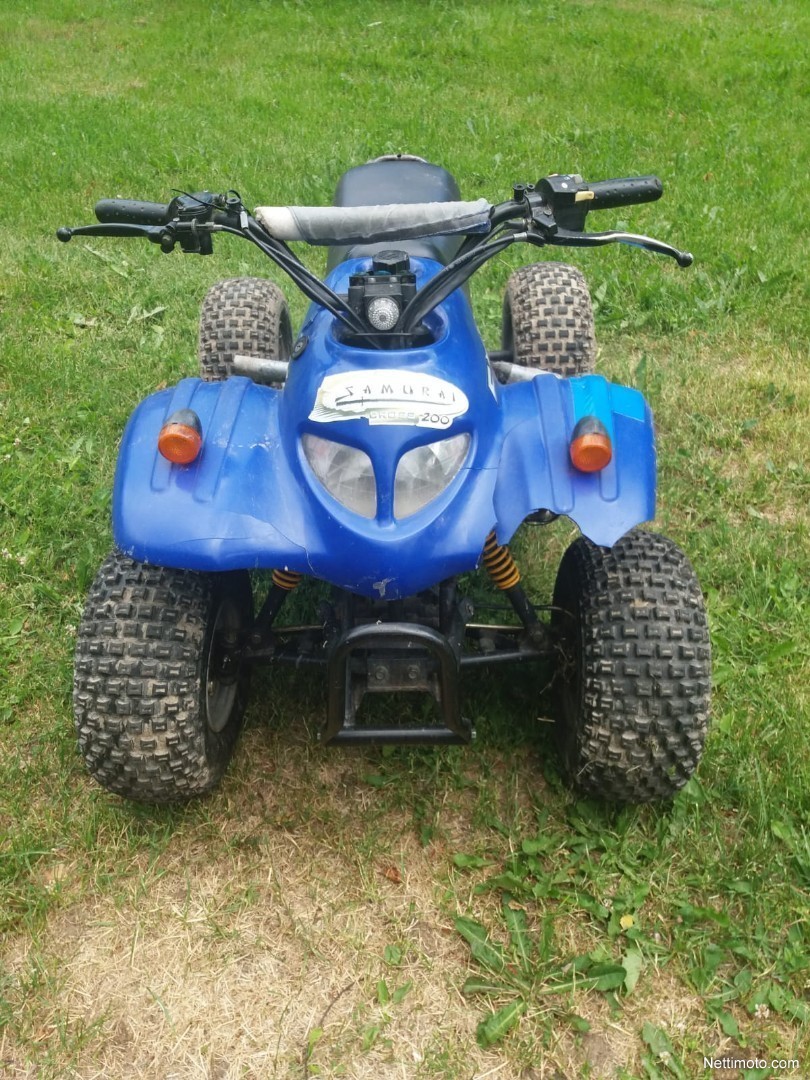 Fox ATV 50 cm³ 2001 - Hamina - Mönkijä - Nettimoto