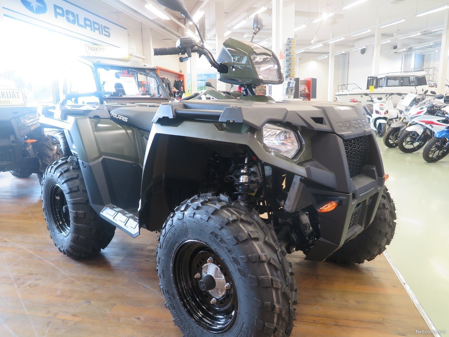 Sportsman 570 Efi Eps 4x4 Traktori Polaris Sportsman 570 Efi Eps 4x4 Traktori Polaris