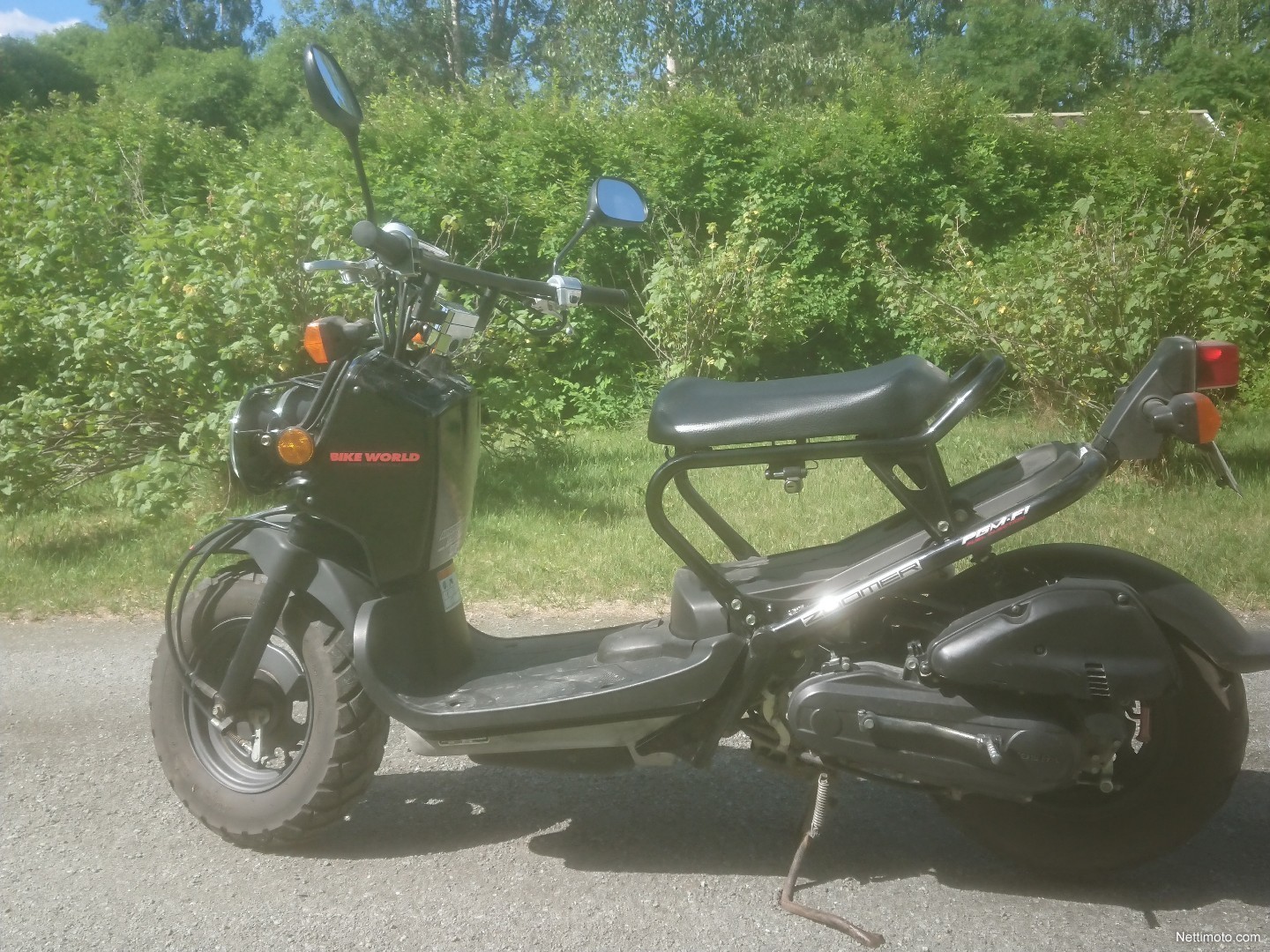 Honda zoomer 50 пластик