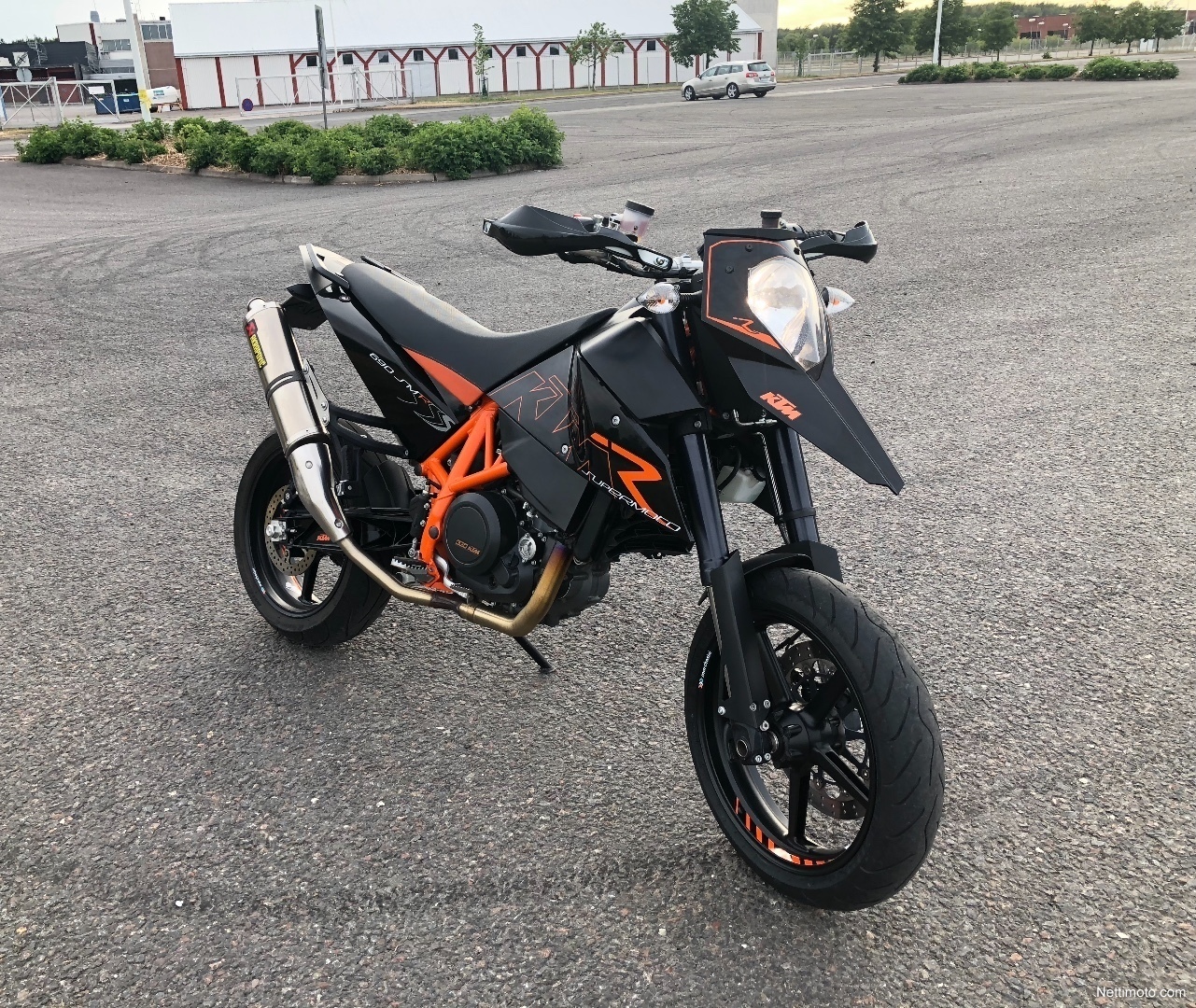 KTM 690 SMR Supermoto 650 cm³ 2008 - Turku - Moottoripyörä ...